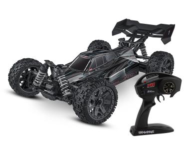 TRAXXAS JATO 4X4 BL-2S BRUSHLESS SCHWARZ RTR NP825 HD-TEILE, OHNE AKKU/LADER